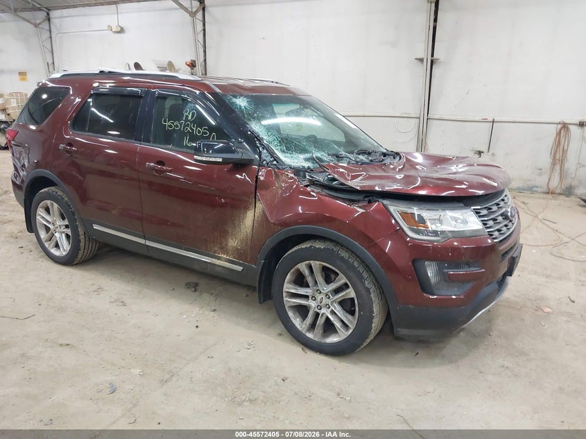 2016 Ford Explorer