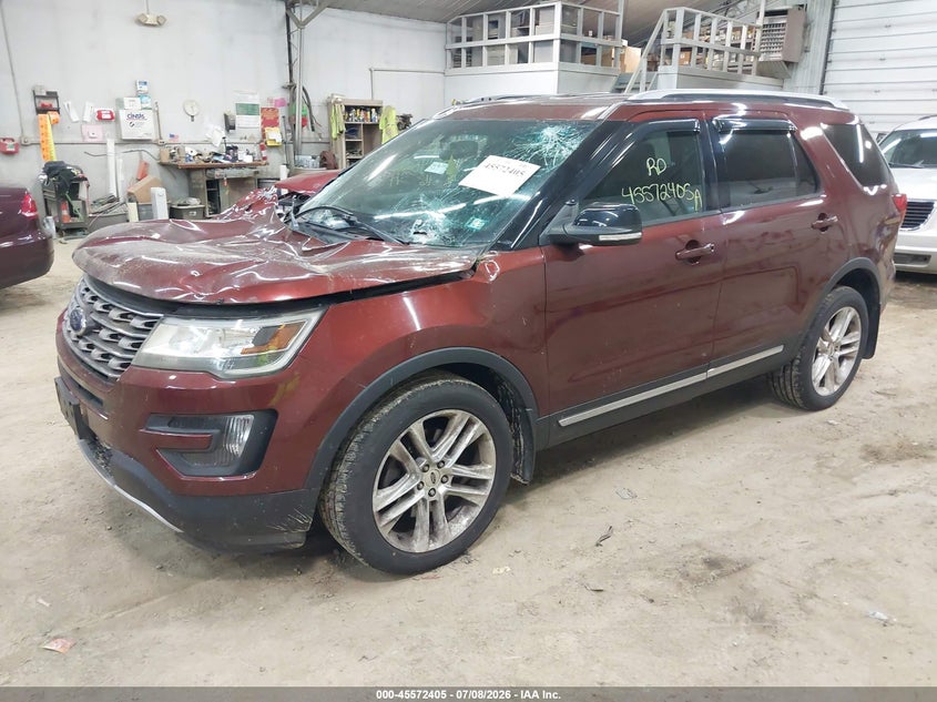 2016 FORD EXPLORER auction photo 2
