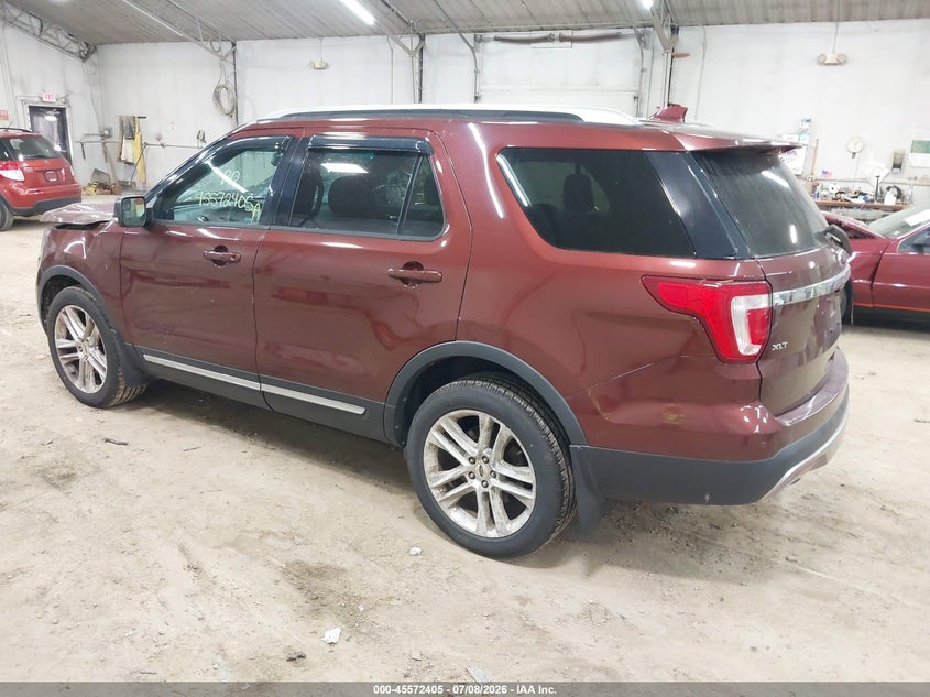 2016 FORD EXPLORER auction photo 3