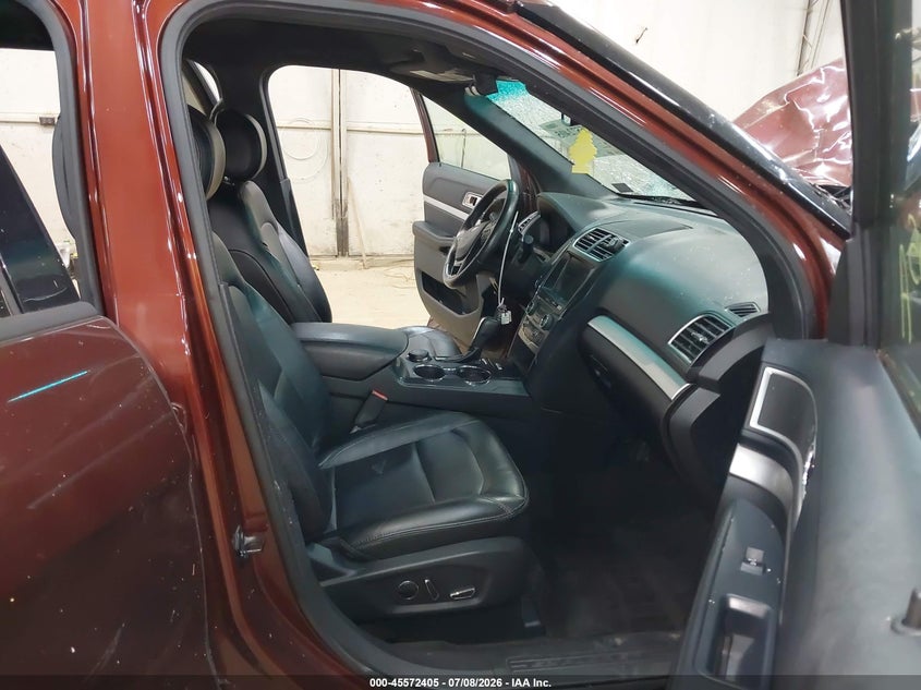 2016 FORD EXPLORER auction photo 5