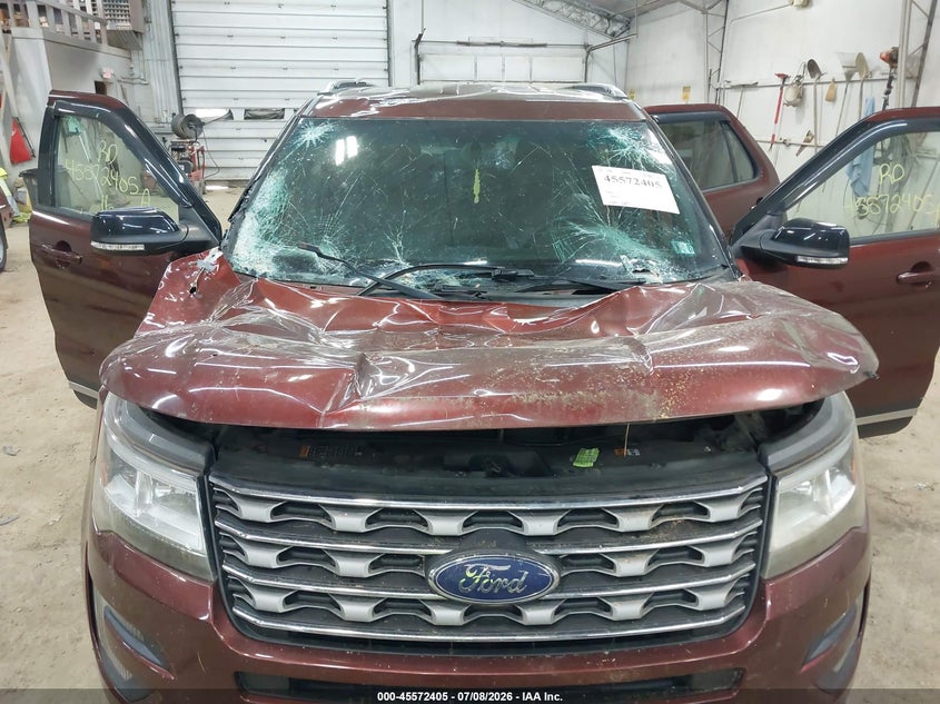2016 FORD EXPLORER auction photo 6