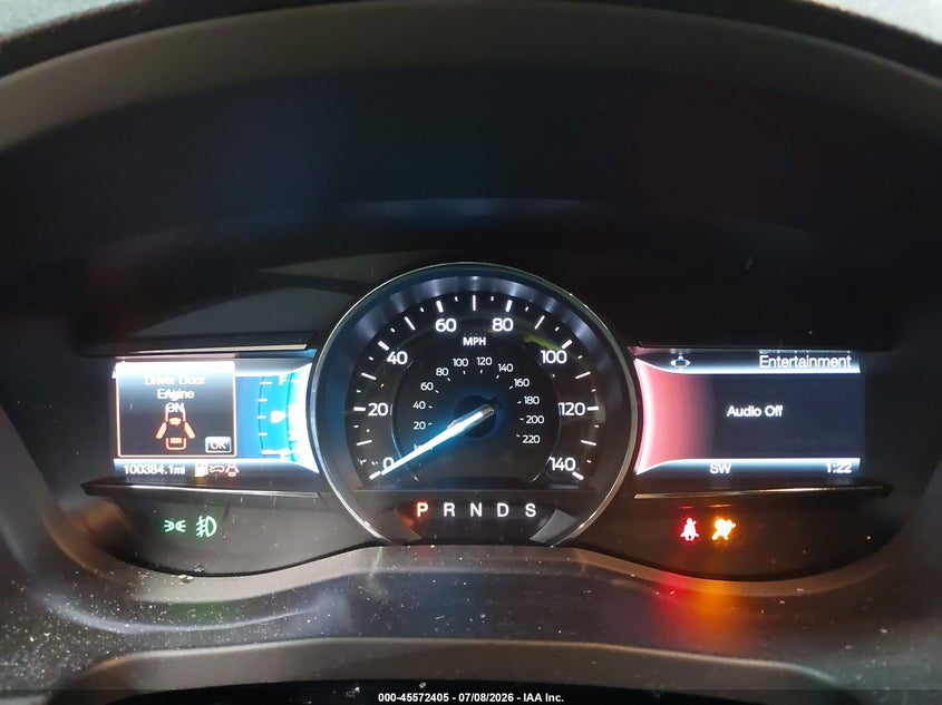 2016 FORD EXPLORER auction photo 7