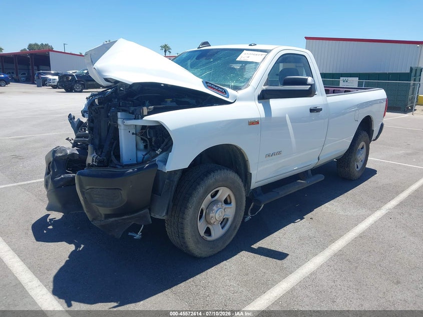 2022 RAM 2500 auction photo 2