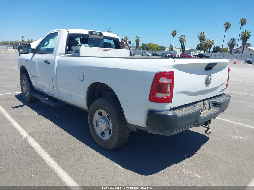 2022 RAM 2500 auction photo 3