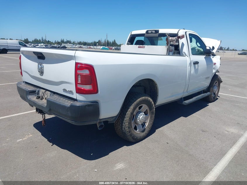 2022 RAM 2500 auction photo 4