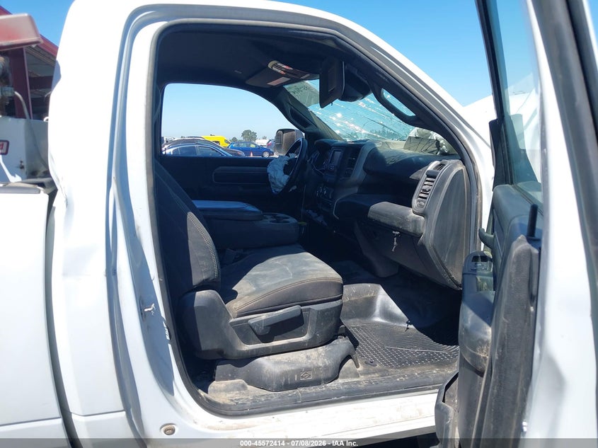 2022 RAM 2500 auction photo 5