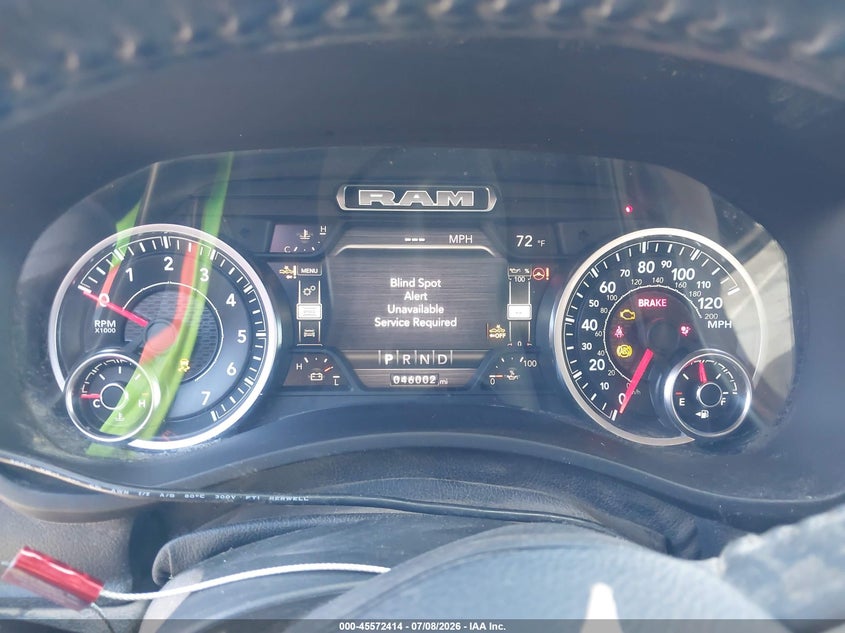 2022 RAM 2500 auction photo 7