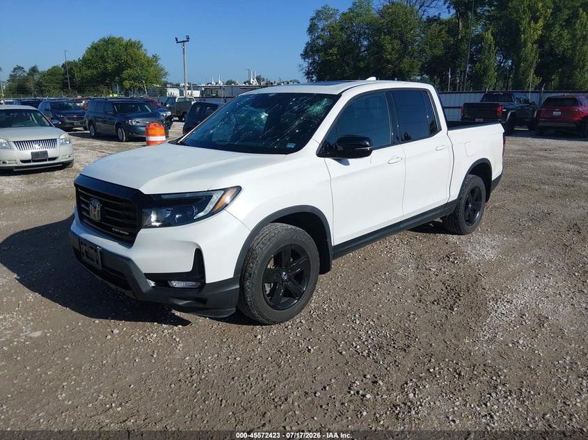 2023 Honda Ridgeline Black Edition VIN: 5FPYK3F84PB008326 Lot: 45572423
