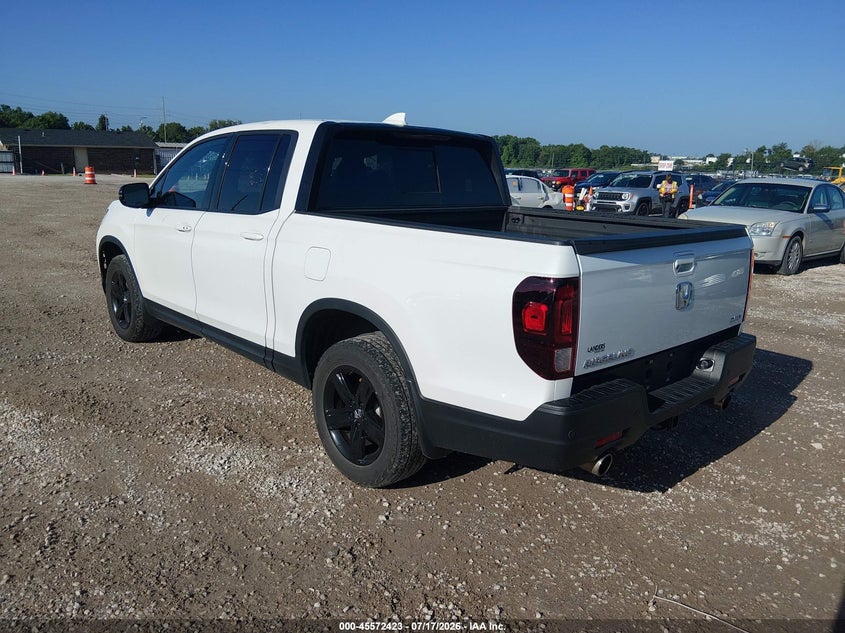 2023 Honda Ridgeline Black Edition VIN: 5FPYK3F84PB008326 Lot: 45572423