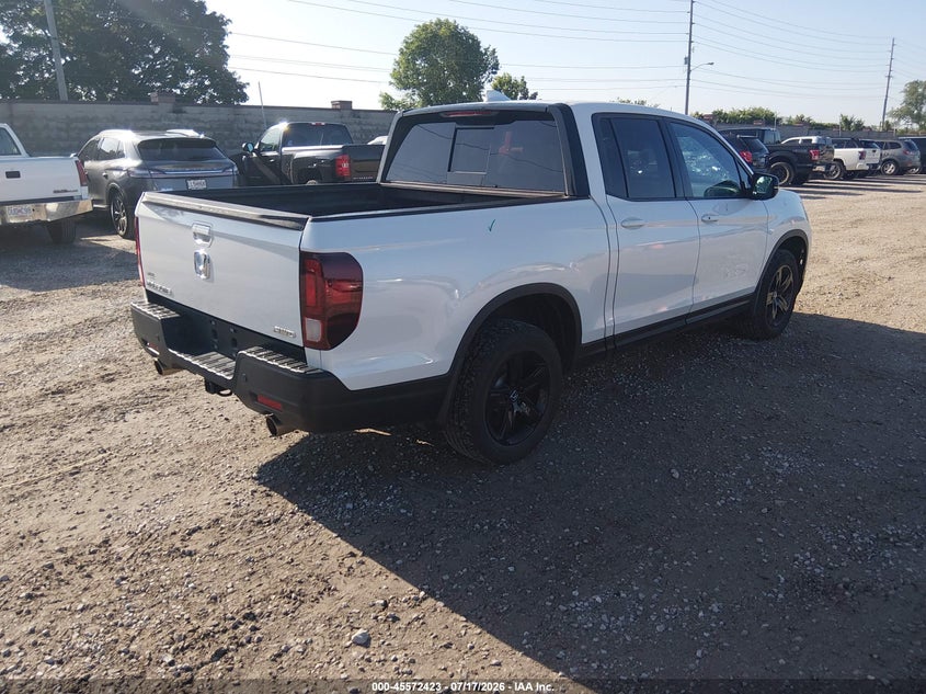 2023 Honda Ridgeline Black Edition VIN: 5FPYK3F84PB008326 Lot: 45572423
