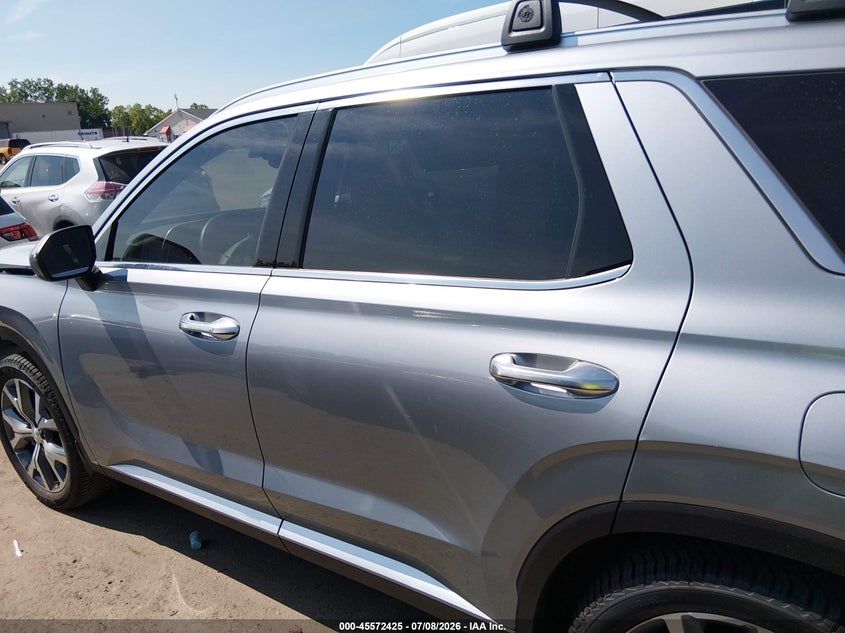 2021 Hyundai Palisade Sel VIN: KM8R3DHE8MU176682 Lot: 45572425