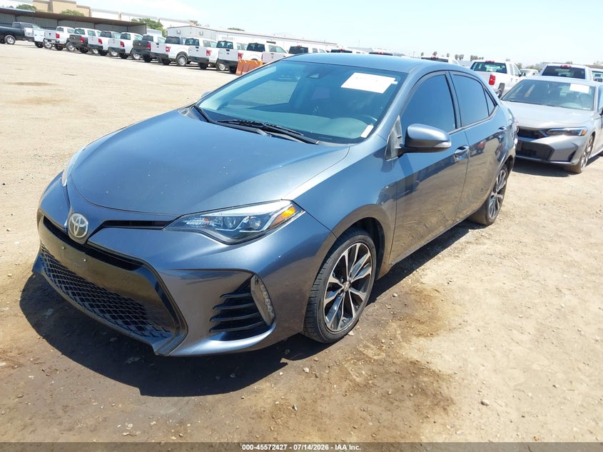 2018 TOYOTA COROLLA auction photo 2