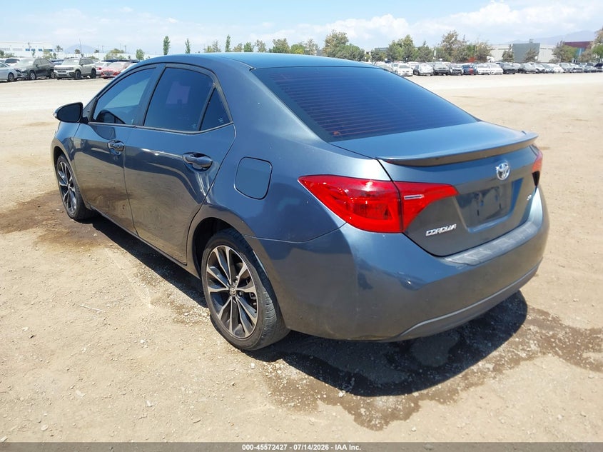 2018 TOYOTA COROLLA auction photo 3
