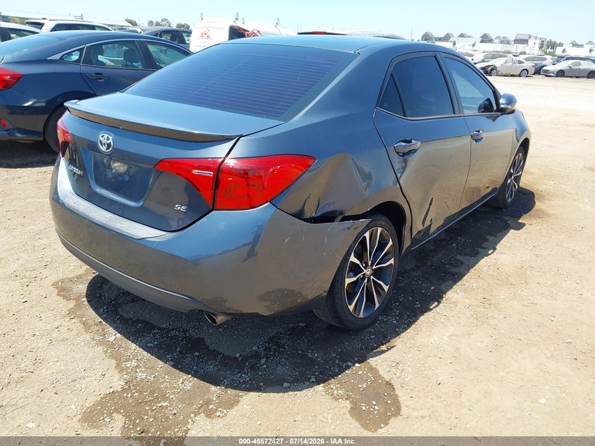 2018 TOYOTA COROLLA auction photo 4
