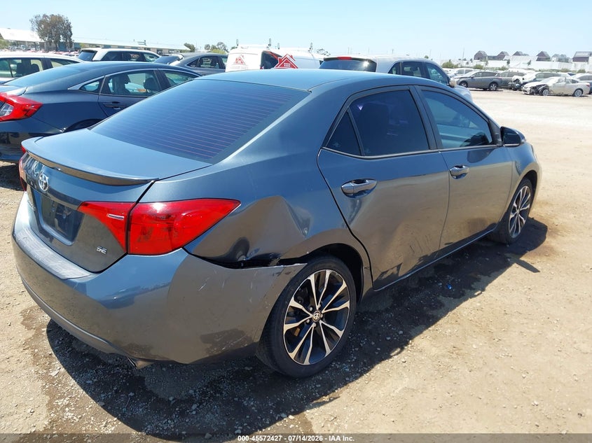 2018 TOYOTA COROLLA auction photo 6