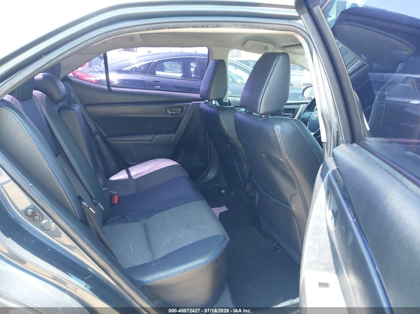 2018 TOYOTA COROLLA auction photo 8