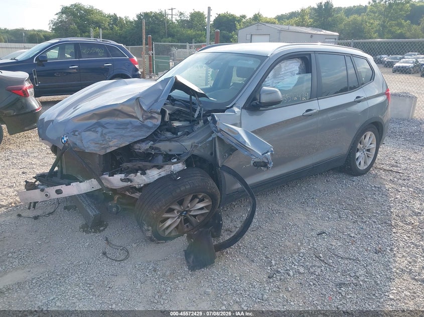Vin: 5uxwx9c56g0d90504, lot: 46070758, bmw x3 xdrive28i 20162