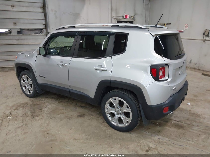 2016 JEEP RENEGADE auction photo 3