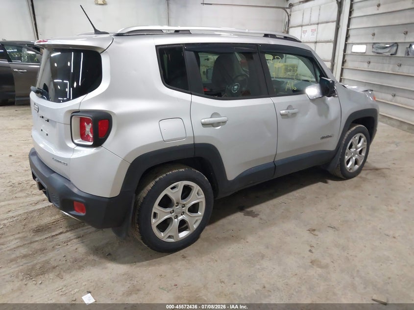 2016 JEEP RENEGADE auction photo 4