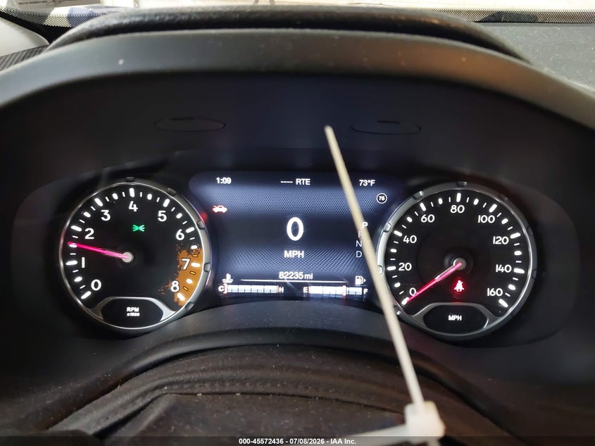 2016 JEEP RENEGADE auction photo 7
