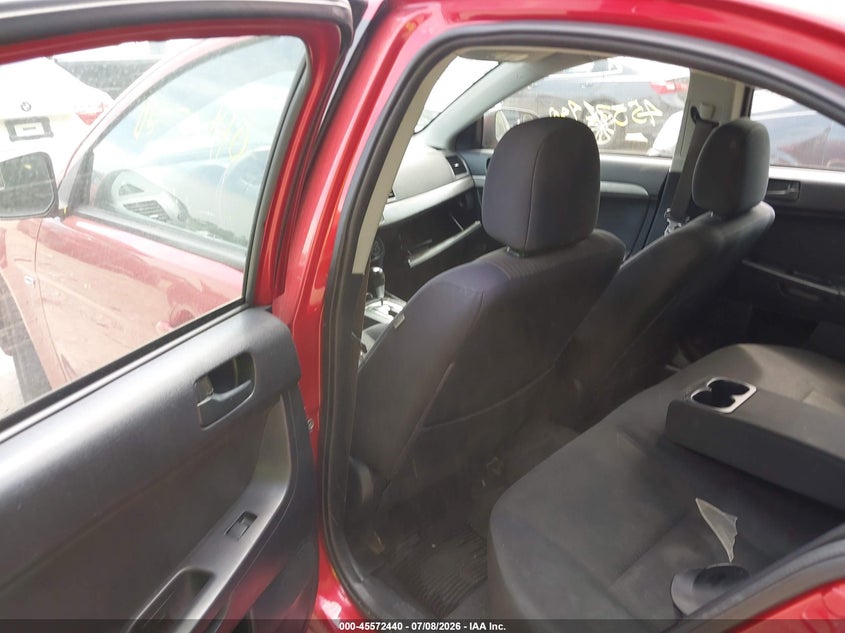 2015 Mitsubishi Lancer Es VIN: JA32U2FU8FU012951 Lot: 45572440