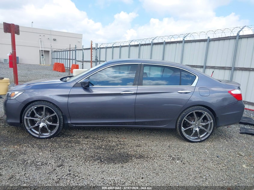2014 HONDA ACCORD SEDAN 2.4L I-4 DI, DOHC, VVT, 189HP