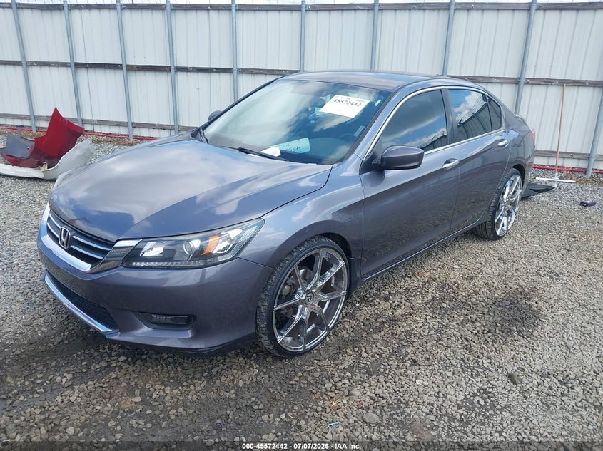 2014 HONDA ACCORD SEDAN 2.4L I-4 DI, DOHC, VVT, 189HP