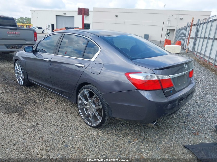 2014 HONDA ACCORD SEDAN 2.4L I-4 DI, DOHC, VVT, 189HP