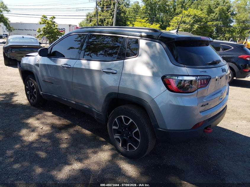 Vin: 3c4njddb3lt170740, lot: 46070773, jeep compass trailhawk 4x4 20203