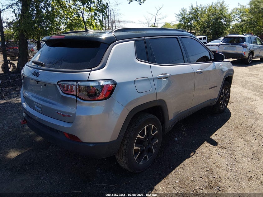 Vin: 3c4njddb3lt170740, lot: 46070773, jeep compass trailhawk 4x4 20204