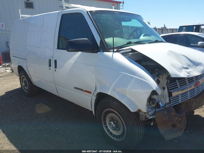2002 Chevrolet Astro VIN: 1GCDL19X92B115170 Lot: 45572447