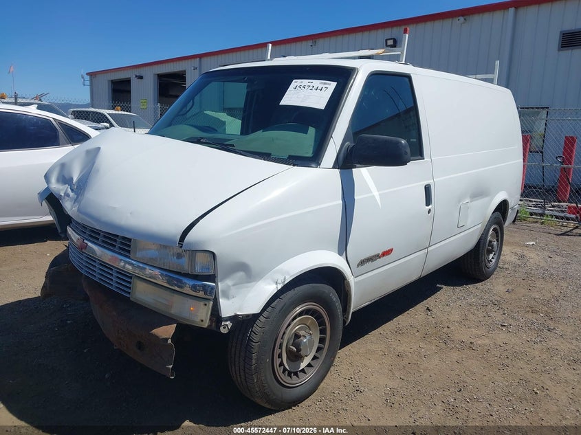 2002 Chevrolet Astro VIN: 1GCDL19X92B115170 Lot: 45572447