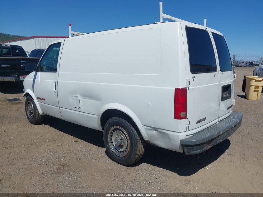 2002 CHEVROLET ASTRO auction photo 3