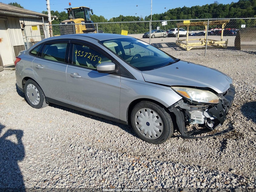 2012 FORD FOCUS auction photo 1