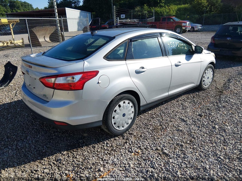 2012 FORD FOCUS auction photo 4