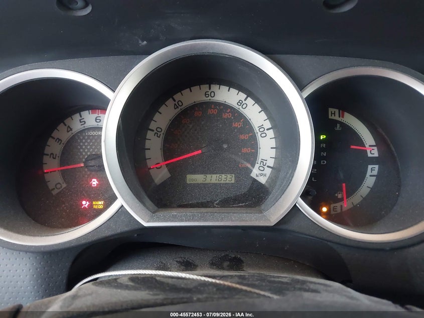 2013 TOYOTA TACOMA auction photo 7
