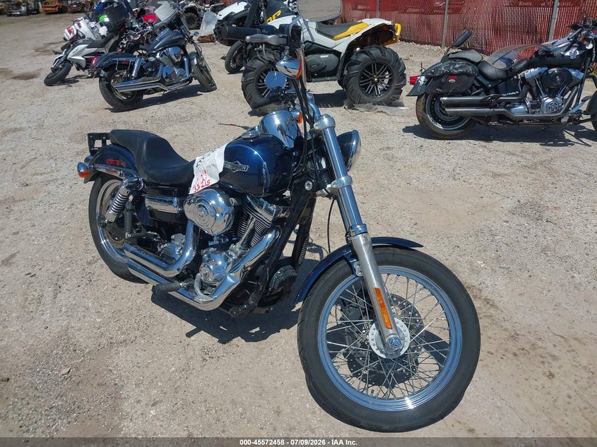 2012 HARLEY-DAVIDSON FXDC auction photo 1