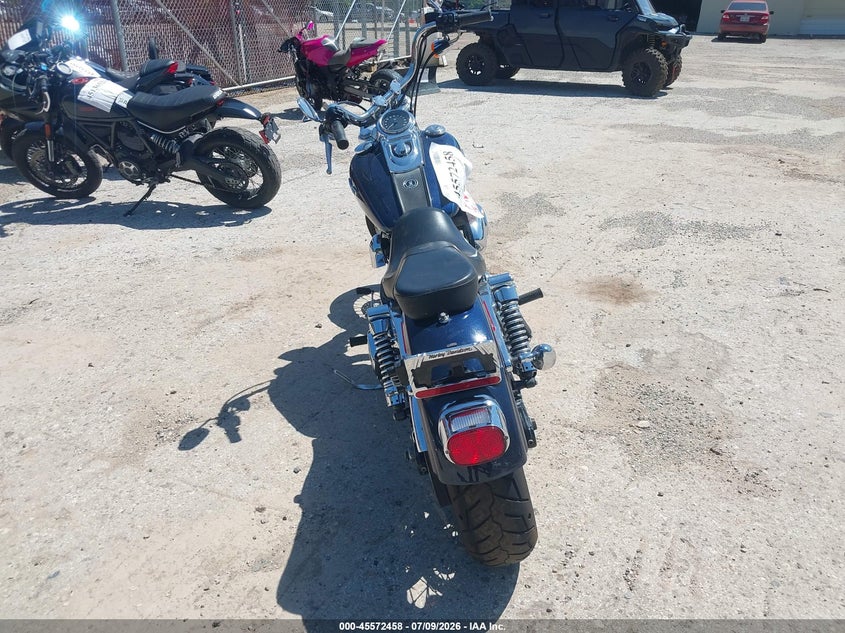 2012 HARLEY-DAVIDSON FXDC auction photo 6