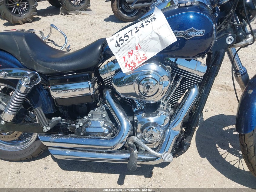 2012 HARLEY-DAVIDSON FXDC auction photo 8