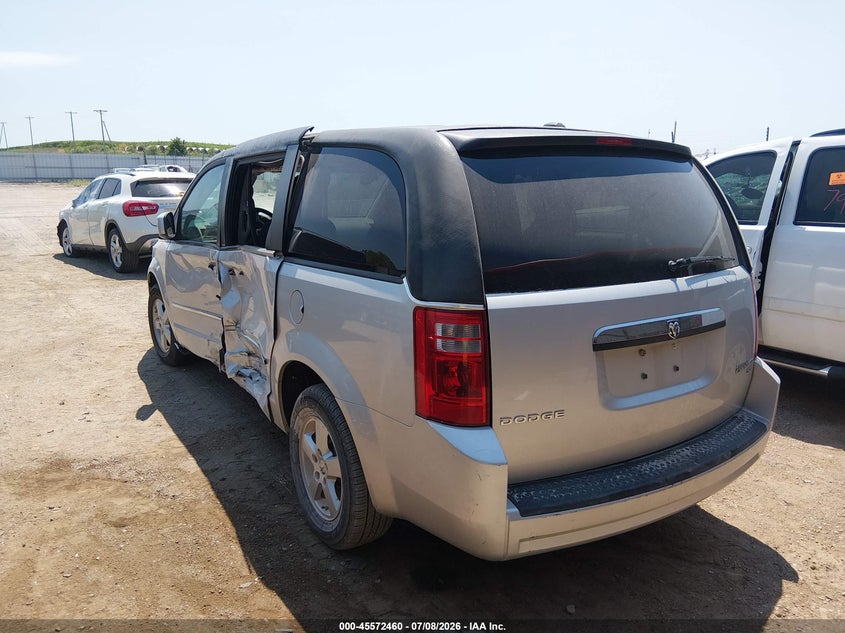 Vin: 2d4rn5d1xar244693, lot: 46070789, dodge grand caravan sxt 20103