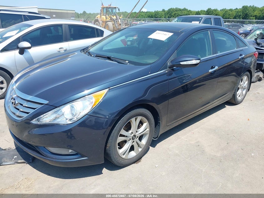 2012 Hyundai Sonata Limited 5NPEC4AC6CH410760 photo 1