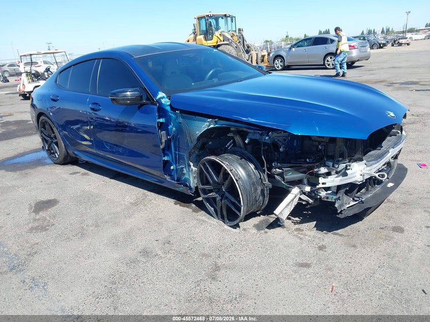 Vin: wbsgv0c05mcf84231, lot: 46070797, bmw m8 gran coupe 2021 img_1
