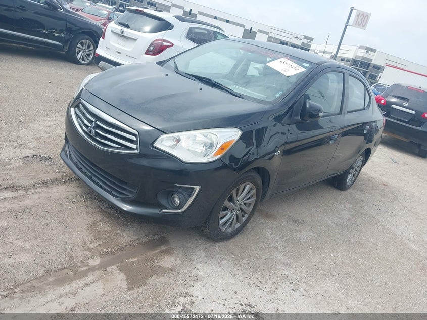 Vin: ml32f4fj2jhf02841, lot: 46070801, mitsubishi mirage g4 se 20182
