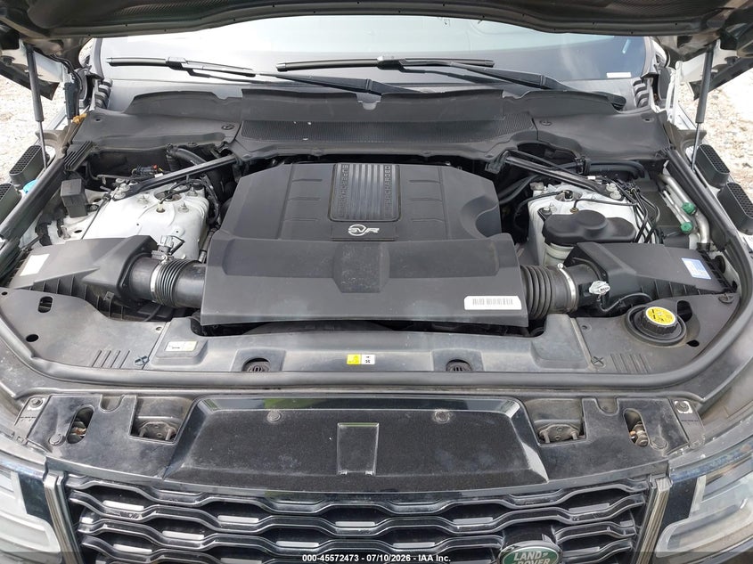 2020 Land Rover Range Rover Sport Svr VIN: SALWZ2RE5LA740208 Lot: 45572473