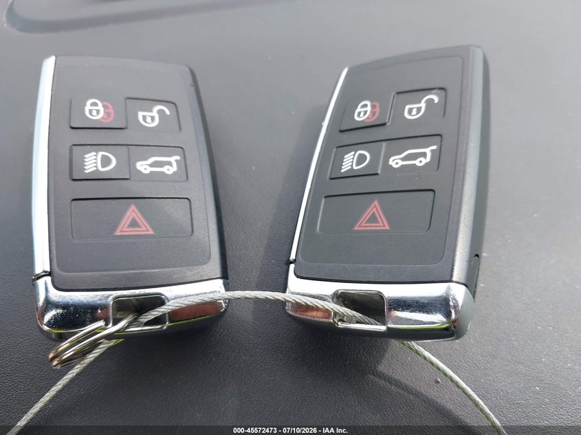2020 Land Rover Range Rover Sport Svr VIN: SALWZ2RE5LA740208 Lot: 45572473
