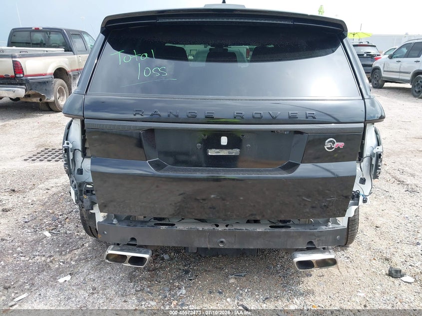 2020 Land Rover Range Rover Sport Svr VIN: SALWZ2RE5LA740208 Lot: 45572473