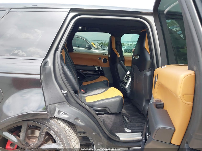 2020 Land Rover Range Rover Sport Svr VIN: SALWZ2RE5LA740208 Lot: 45572473