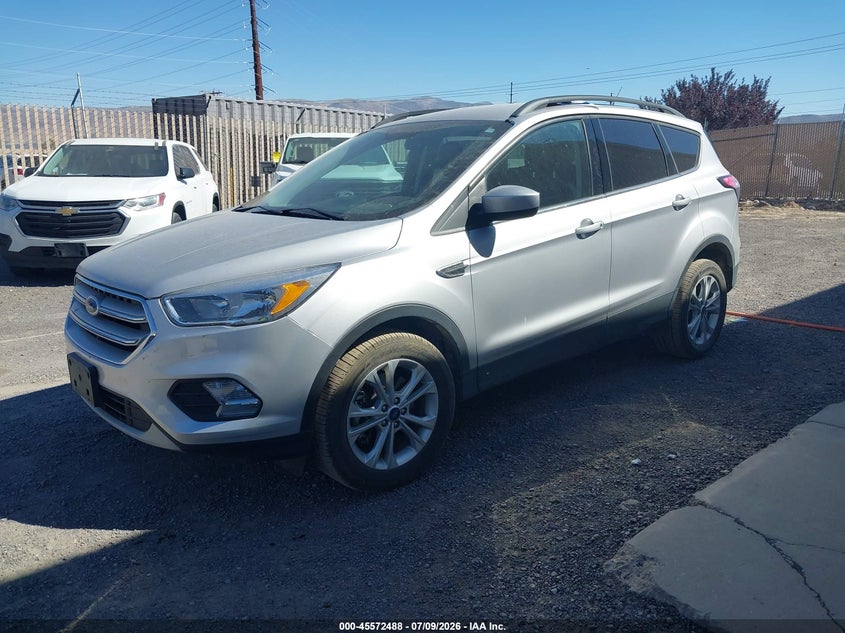 2018 FORD ESCAPE auction photo 2