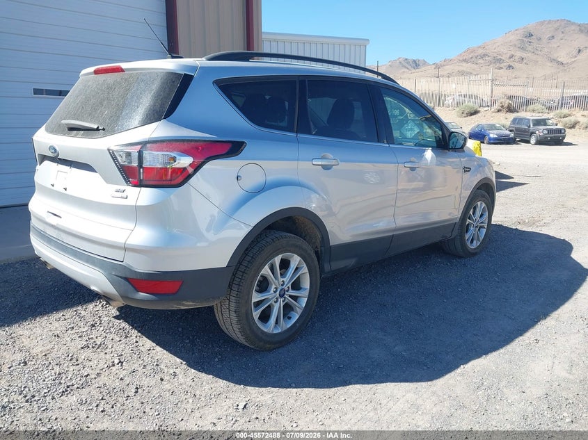 2018 FORD ESCAPE auction photo 4