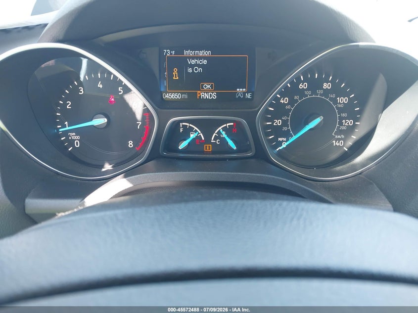 2018 FORD ESCAPE auction photo 7